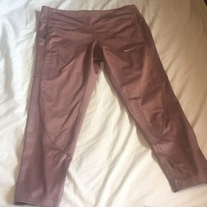 Nike Dri-Fit Dusty Rose Capri Leggings